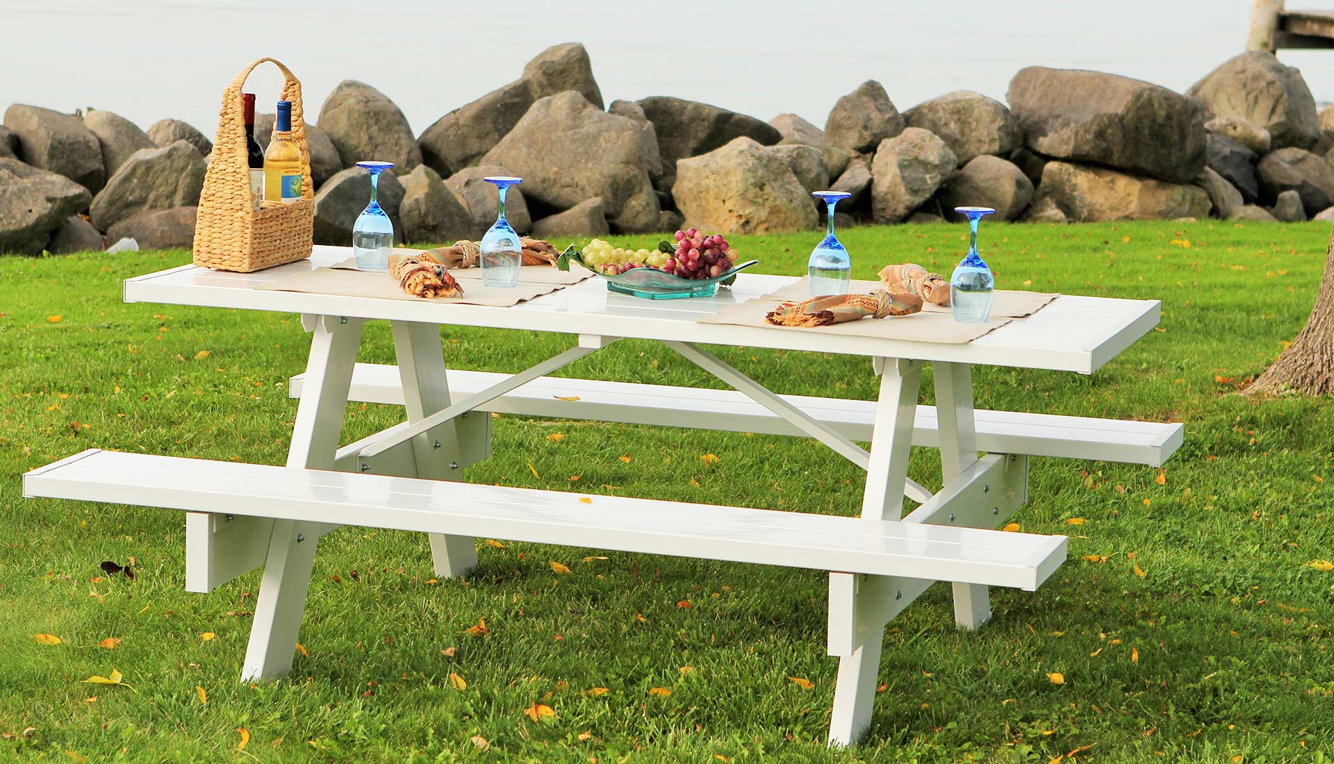 8' Picnic Table